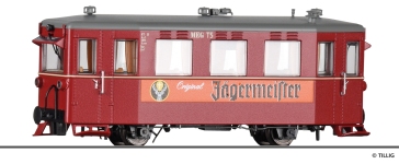 TILLIG 02958 - H0e - Triebwagen T5 Jägermeister, MEG, Ep. III